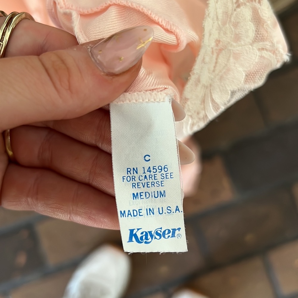 Vintage Kayser Slip Dress/ Night Gown Gem